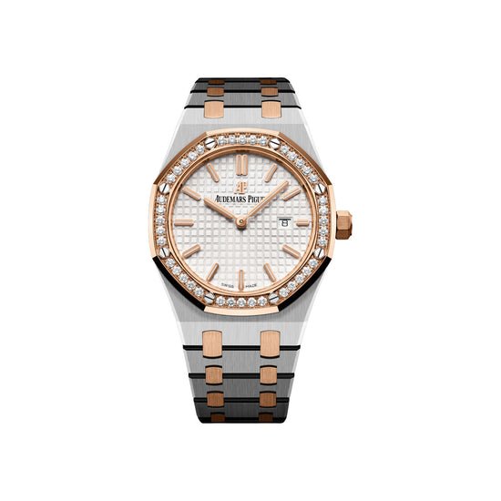 Audemars Piguet Replica Watch Royal Oak QUARTZ 67651SR.ZZ.1261SR.01