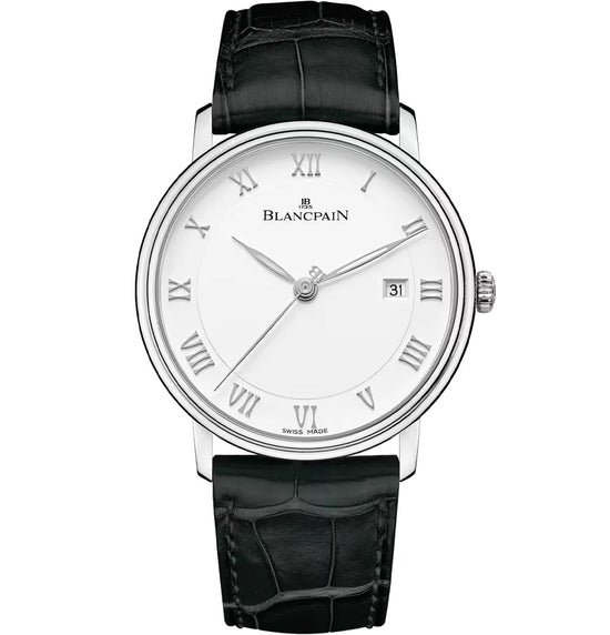 Blancpain Replica Watch Villeret Ultraplate, Stainless Steel, 40mm, 6651-1127-55B