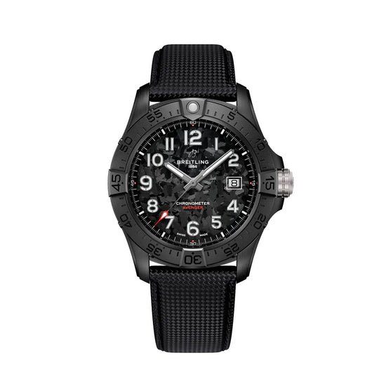 Breitling Replica Watch Avenger Automatic 42 Night Mission, S17328101B1X1
