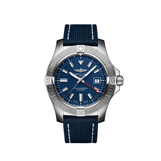 Breitling Replica Watch Avenger Automatic GMT 45,  Stainless Steel, A32395101C1X1