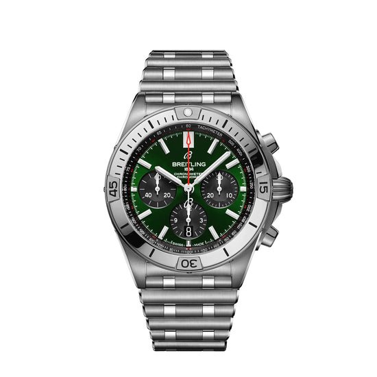 Breitling Replica Watch Chronomat B01 42, Stainless Steel, AB0134101L1A1