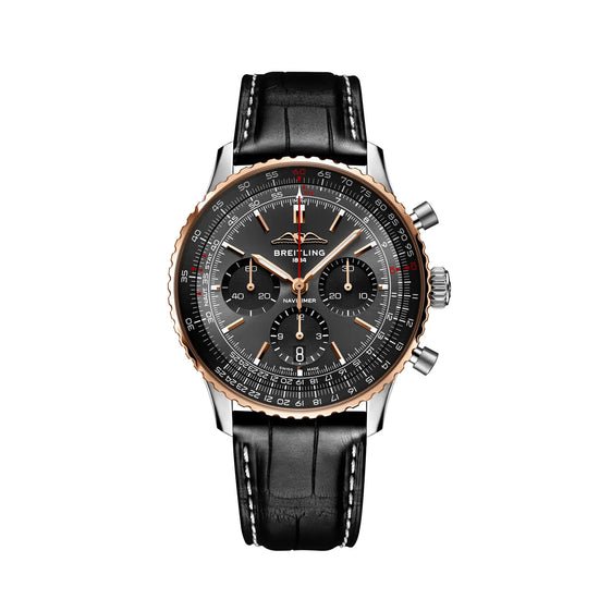 Breitling Replica Watch Navitimer B01 Chronograph 43, UB01384A1B1P1