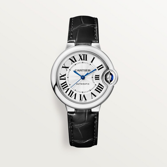 Cartier Replica Watch Ballon Bleu de Cartier Replica Watch, Stainless Steel, 33mm, WSBB0030