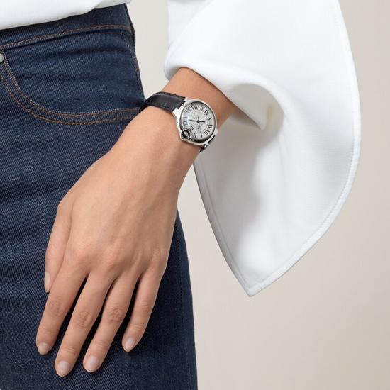 Cartier Replica Watch Ballon Bleu de Cartier Replica Watch, Stainless Steel, 33mm, WSBB0030