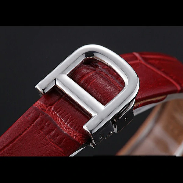 Cartier Santos 100 Diamond Silver Bezel new59831