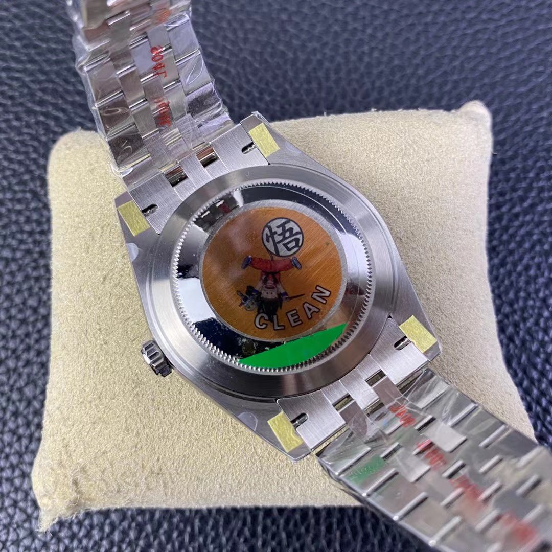 126334‑0030 – 41mm Green Datejust Replica with 3235 Movement