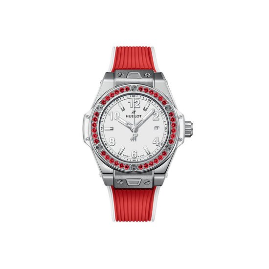 Hublot Replica Watch Big Bang One Click Joyful Steel Red 33, 485.SR.2210.RX.1213