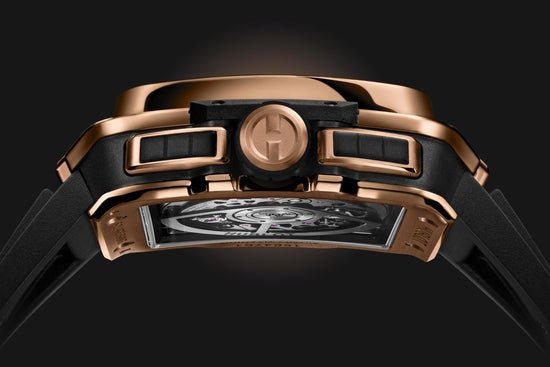 Hublot Replica Watch Square Bang UNICO KING GOLD 821.OX.0180.RX