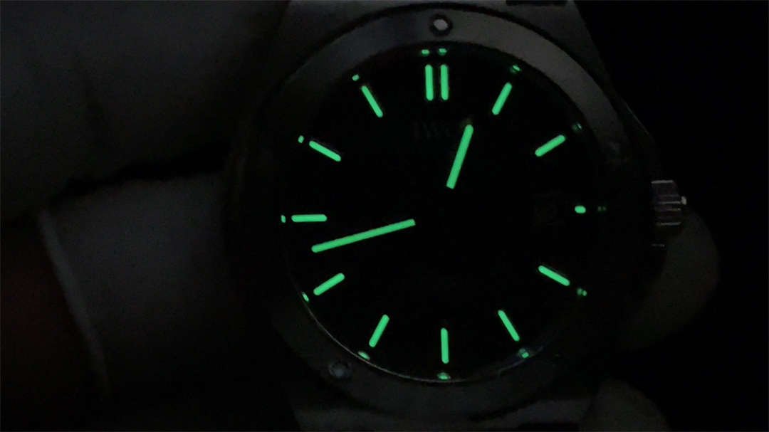 IWC Ingenieur Replica Black Dial – Premium V7 Edition Automatic Stainless Steel Watch