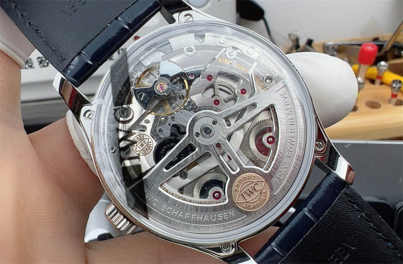 APS Factory IWC Portugieser Replica – Automatic 7-Day IW500705 (Real Integrated Movement)