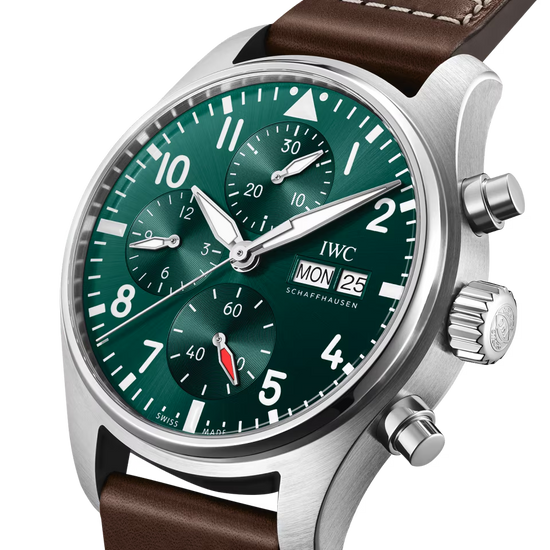 IWC Replica Watch Pilot s Watch Chronograph 41, Stainless Steel, 41mm, IW388103