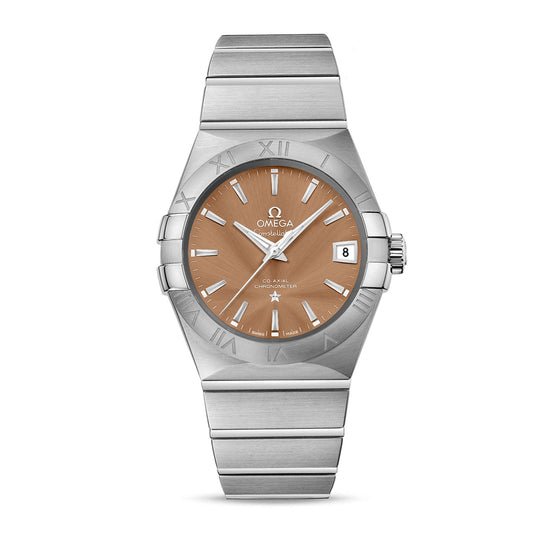 Omega Replica Watch Constellation CO‑AXIAL CHRONOMETER 123.10.38.21.10.001