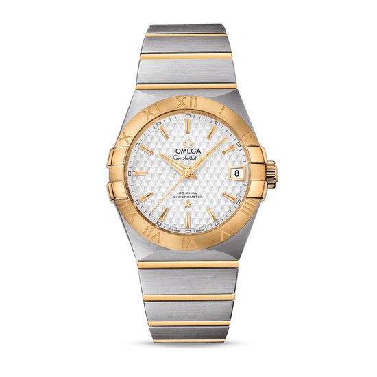Omega Replica Watch Constellation CO‑AXIAL CHRONOMETER 123.20.38.21.02.009