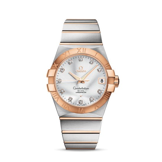Omega Replica Watch Constellation CO‑AXIAL CHRONOMETER 123.20.38.21.52.001