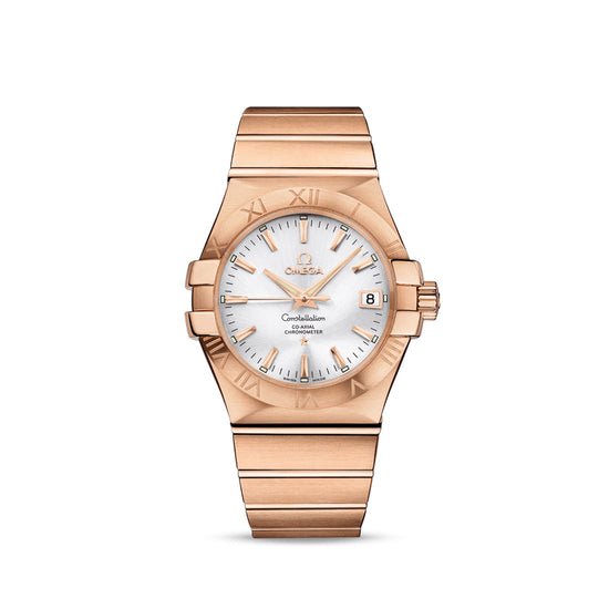Omega Replica Watch Constellation CO‑AXIAL CHRONOMETER 123.50.35.20.02.001