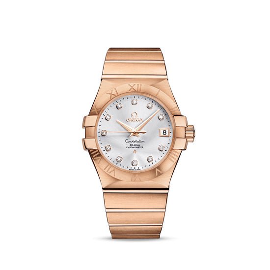 Omega Replica Watch Constellation CO‑AXIAL CHRONOMETER 123.50.35.20.52.001