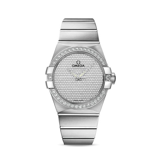 Omega Replica Watch Constellation CO‑AXIAL CHRONOMETER 123.55.38.20.99.001