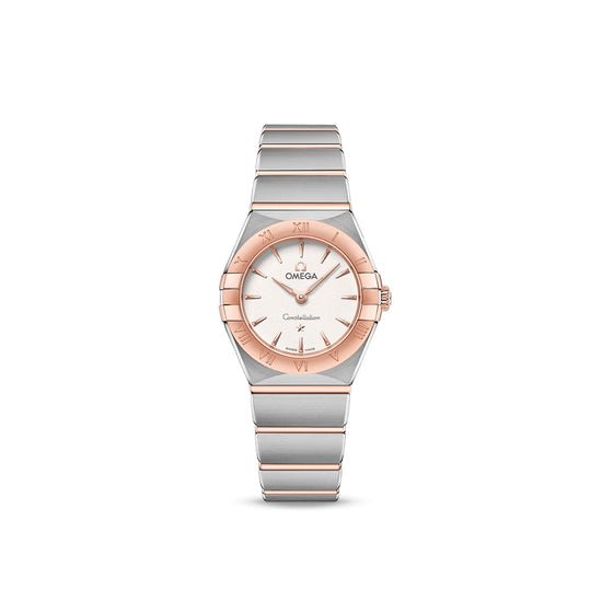 Omega Replica Watch Constellation QUARTZ 131.20.25.60.02.001