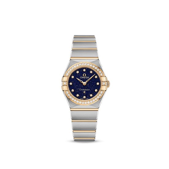 Omega Replica Watch Constellation QUARTZ 131.25.25.60.53.001