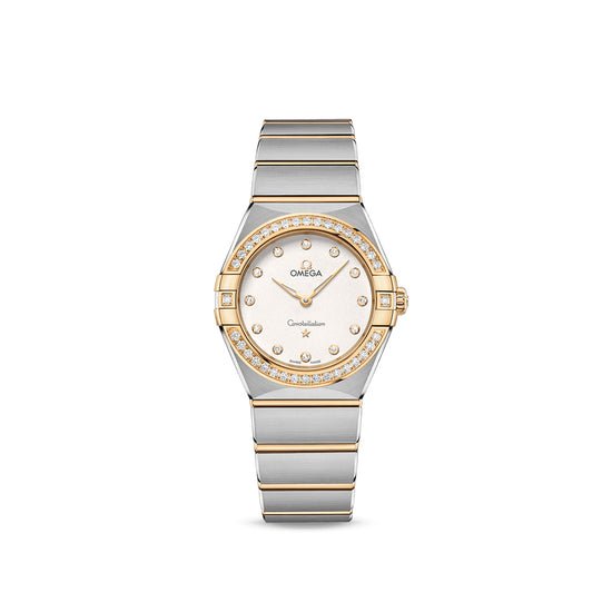 Omega Replica Watch Constellation QUARTZ 131.25.28.60.52.002