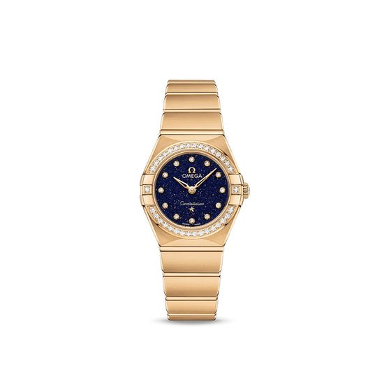 Omega Replica Watch Constellation QUARTZ 131.55.25.60.53.001