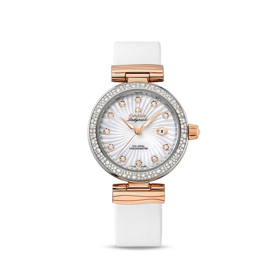 Omega Replica Watch De Ville LADYMATIC CO‑AXIAL CHRONOMETER 425.27.34.20.55.001