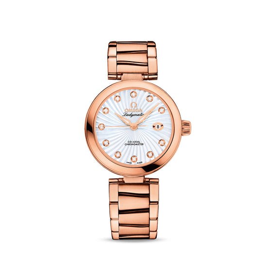 Omega Replica Watch De Ville LADYMATIC CO‑AXIAL CHRONOMETER 425.60.34.20.55.001