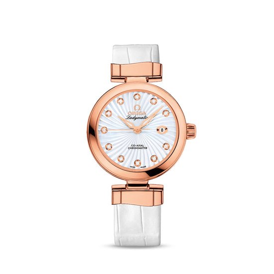 Omega Replica Watch De Ville LADYMATIC CO‑AXIAL CHRONOMETER 425.63.34.20.55.001