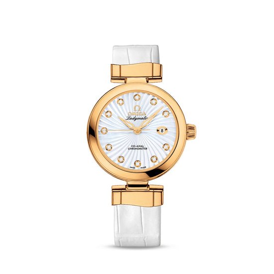 Omega Replica Watch De Ville LADYMATIC CO‑AXIAL CHRONOMETER 425.63.34.20.55.002