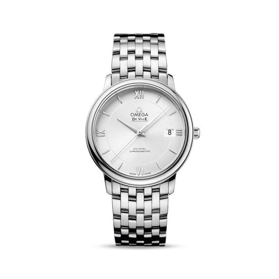 Omega Replica Watch De Ville PRESTIGE CO‑AXIAL CHRONOMETER 424.10.37.20.02.001