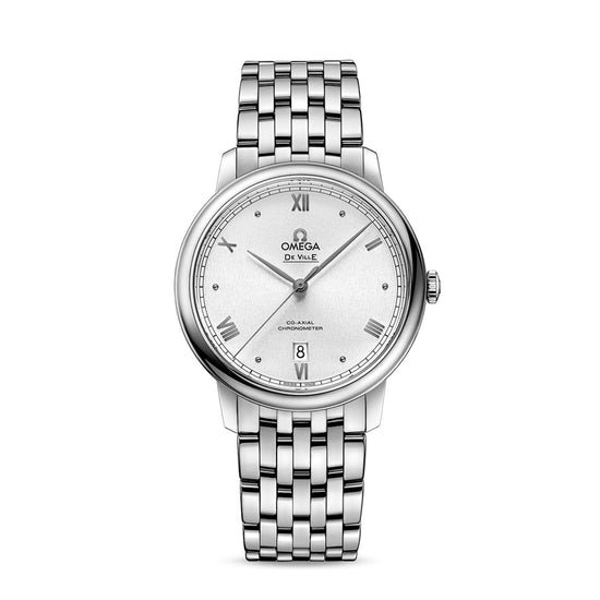 Omega Replica Watch De Ville PRESTIGE CO‑AXIAL CHRONOMETER 424.10.40.20.02.007