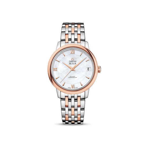 Omega Replica Watch De Ville PRESTIGE CO‑AXIAL CHRONOMETER 424.20.33.20.05.002