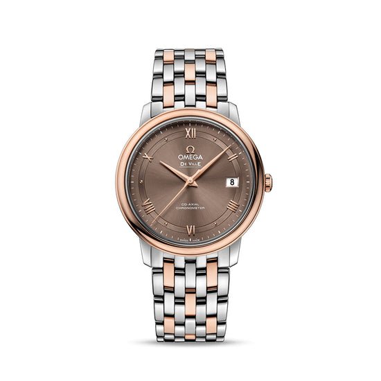 Omega Replica Watch De Ville PRESTIGE CO‑AXIAL CHRONOMETER 424.20.37.20.13.001