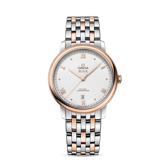 Omega Replica Watch De Ville PRESTIGE CO‑AXIAL CHRONOMETER 424.20.40.20.02.004