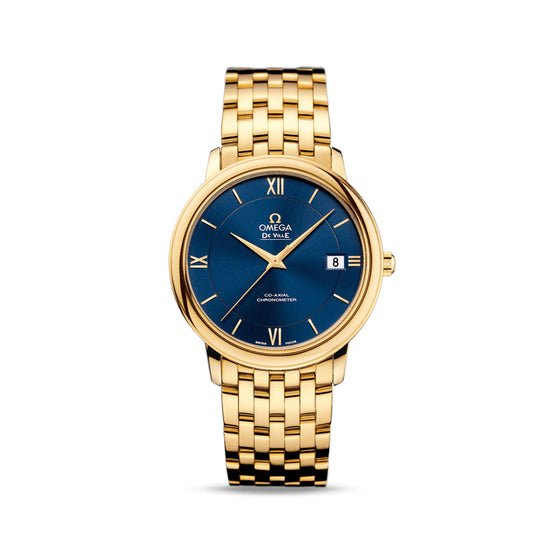 Omega Replica Watch De Ville PRESTIGE CO‑AXIAL CHRONOMETER 424.50.37.20.03.001