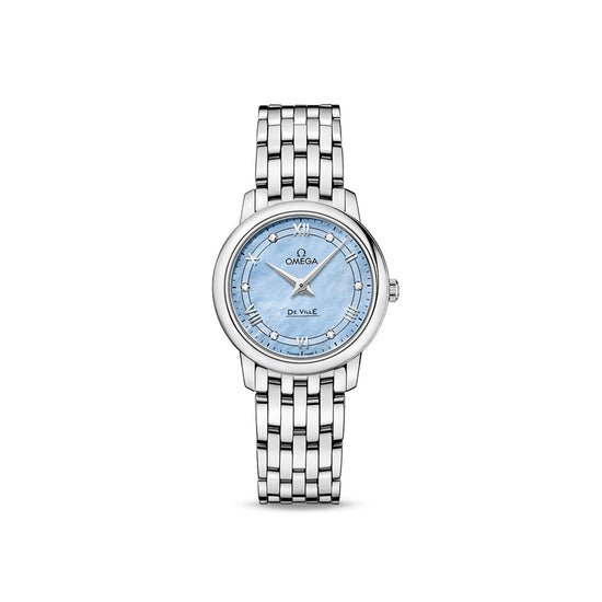 Omega Replica Watch De Ville PRESTIGE QUARTZ 424.10.27.60.57.001