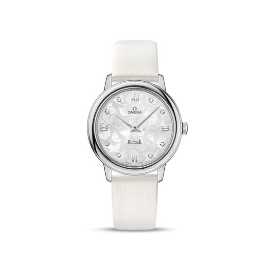 Omega Replica Watch De Ville PRESTIGE QUARTZ 424.12.33.60.52.001