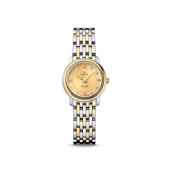 Omega Replica Watch De Ville PRESTIGE QUARTZ 424.20.24.60.58.001