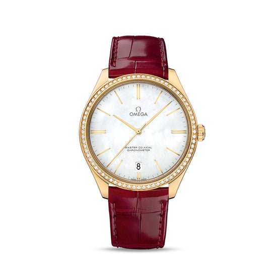 Omega Replica Watch De Ville TRÉSOR MASTER CO‑AXIAL CHRONOMETER 432.58.40.21.05.004