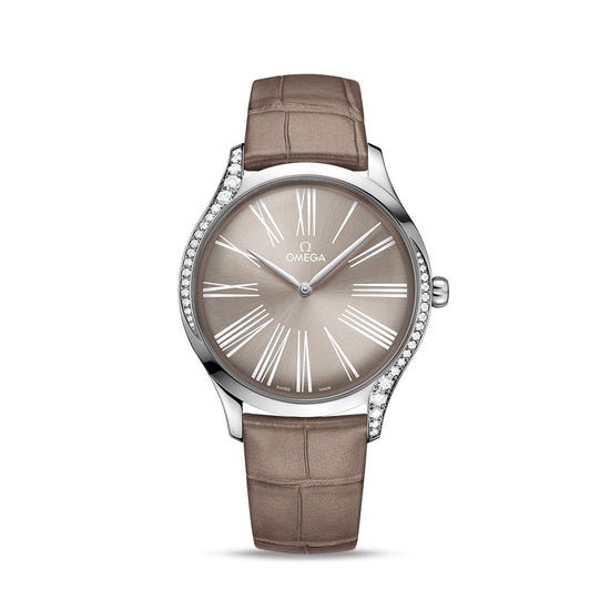 Omega Replica Watch De Ville TRÉSOR QUARTZ 428.18.39.60.13.001