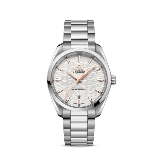 Omega Replica Watch Seamaster AQUA TERRA 150M CO‑AXIAL MASTER CHRONOMETER LADIES  220.10.38.20.02.002