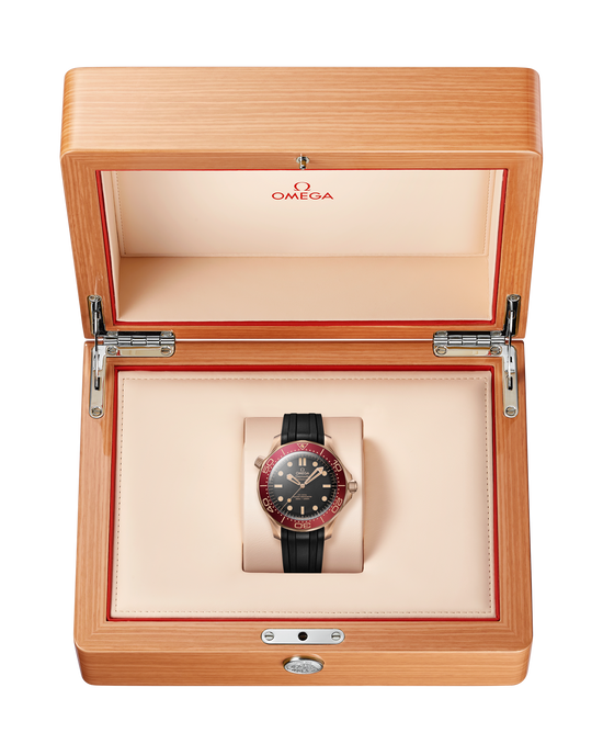 Omega Replica Watch Seamaster Diver 300m, 18K Bronze Gold, 42mm, 210.92.42.20.01.003