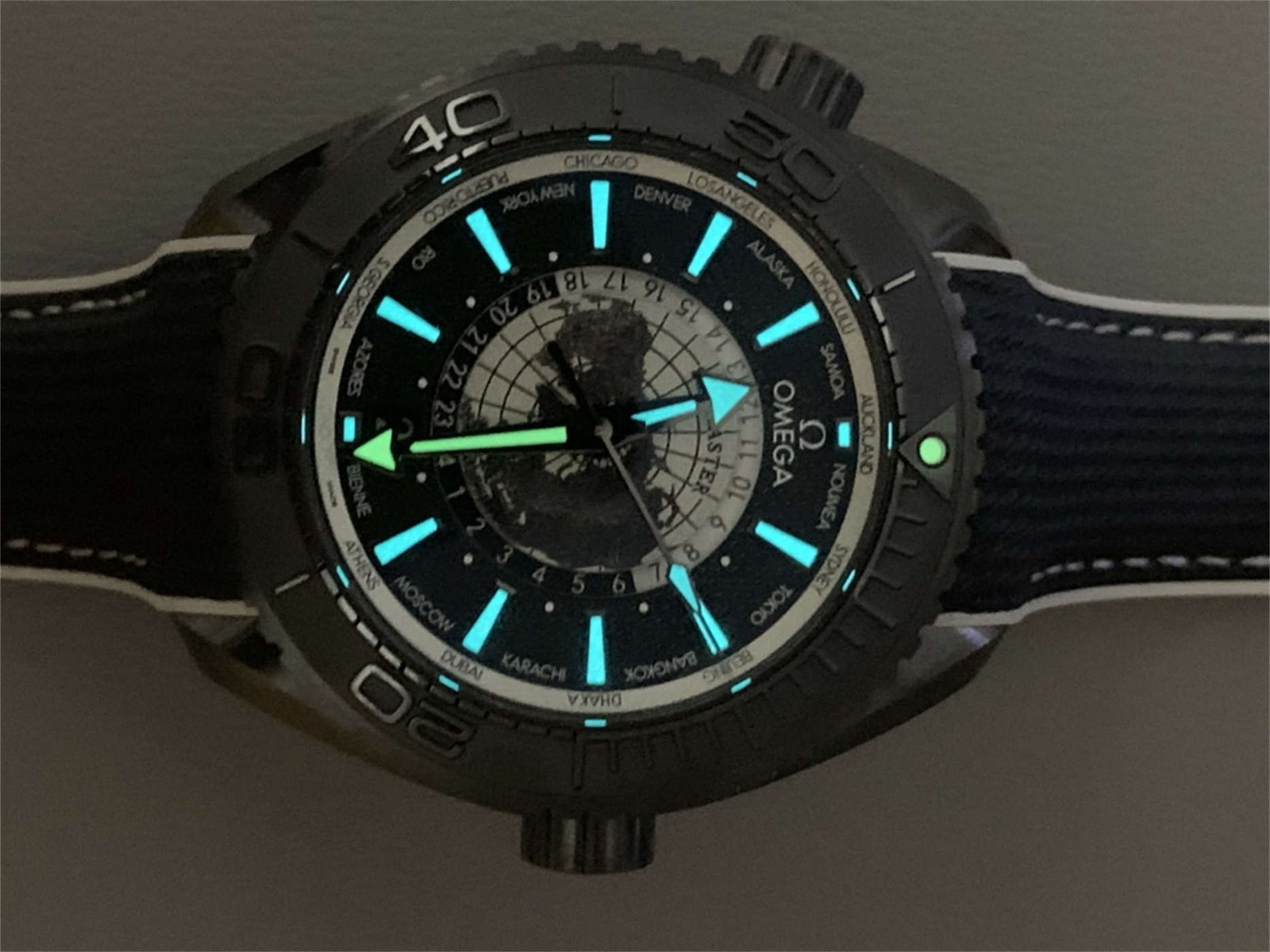 Omega Seamaster 215 Replica – Black Ceramic 45.5mm (VS Factory)