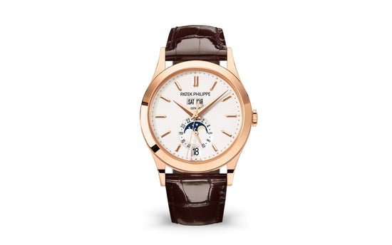Patek Philippe Replica Watch Complication, 18k Rose Gold, 38,5mm, Annual Calendar 5396R-011