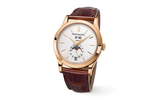 Patek Philippe Replica Watch Complication, 18k Rose Gold, 38,5mm, Annual Calendar 5396R-011