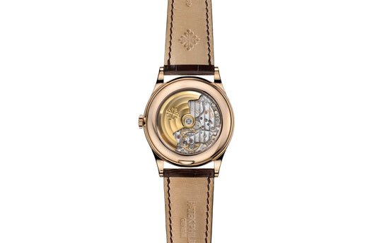 Patek Philippe Replica Watch Complication, 18k Rose Gold, 38,5mm, Annual Calendar 5396R-011