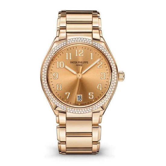 Patek Philippe Replica Watch Twenty~4 Automatic, 18k Rose Gold with 160 diamonds ~0,77ct, 36mm, 7300/1200R-011