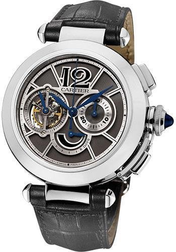Replica Cartier Pasha Tourbillon Chronograph Watch W3030013