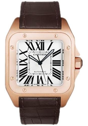Replica Cartier Santos 100 Watch W20095Y1