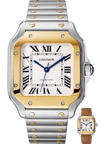 Replica Cartier Santos de Cartier Watch W2SA0007
